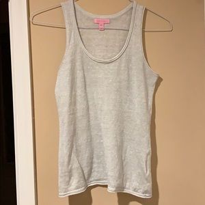 Lilly Pulitzer woven tank